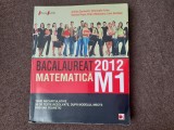 BACALAUREAT MATEMATICA 2012 ADRIAN ZANOSCHII GHEORGHE IUREA