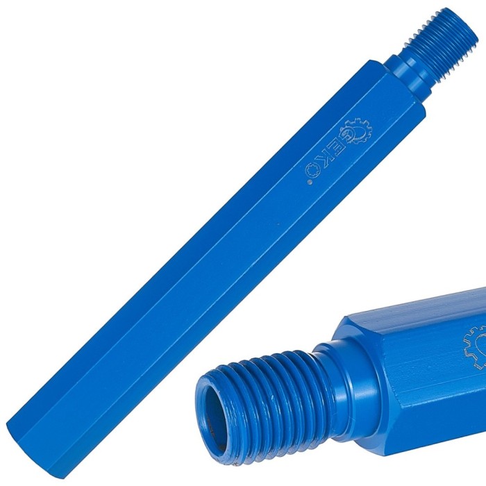 Prelungitor pentru carota, 30 cm, 1.1 / 4&quot;, Geko G65206