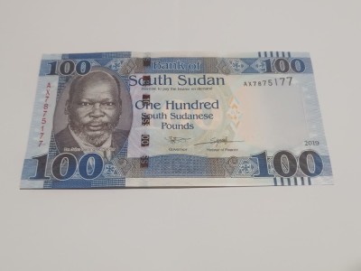 Bancnota Sudan 100 pounds foto