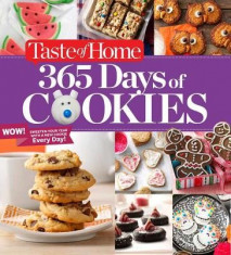 Taste of Home 365 Days of Cookies: Sweeten Your Year with a New Cookie Every Day foto