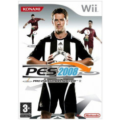 Joc Nintendo Wii Pro Evolution Soccer 2008