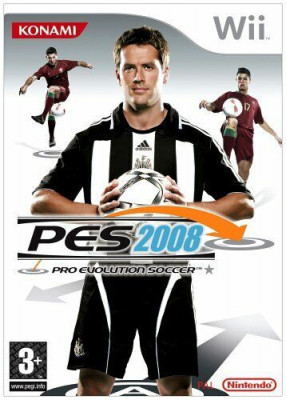 Joc Nintendo Wii Pro Evolution Soccer 2008 foto