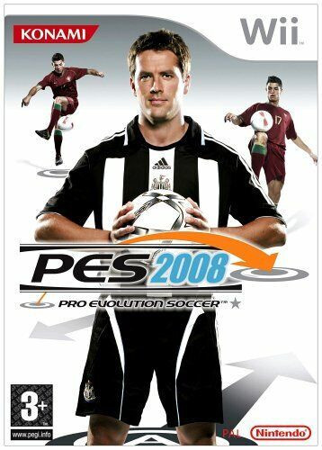 Joc Nintendo Wii Pro Evolution Soccer 2008