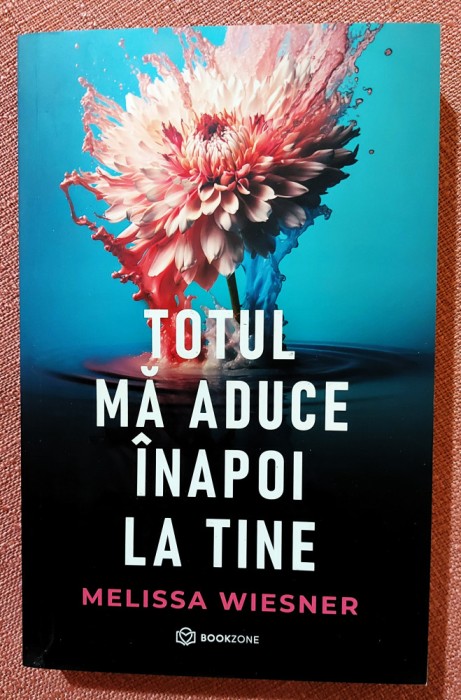 Totul ma aduce inapoi la tine. Editura Bookzone, 2024 - Melissa Wiesner