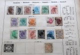 Lot Timbre Clasice Rom&acirc;nia 1893-1906 - Regele Carol I, Taxă de Factagiu, Ștampile Lizibile - Uzate -GB