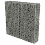 Cumpara ieftin Perete gabion cu capace, otel galvanizat, 100 x 20 x 100 cm