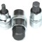 Cheie tubulară imbus 1/2&quot; H5 CrV, model scurt, profesională