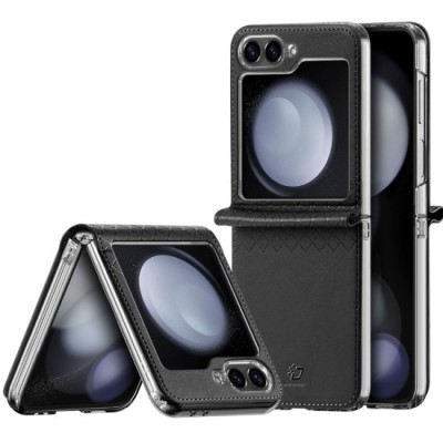 Husa pentru Samsung Galaxy Z Flip6 - Dux Ducis Bril - Black foto