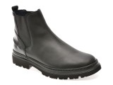 Ghete CALLAGHAN negre, 45116, din piele naturala