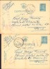 HST Lot 2 cărți poștale OPM 117 Escadrila 20 Observație 1941, Circulata, Printata