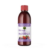 Sirop Multifruct cu Zahar 500 mililitri Hypericum
