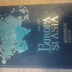 Europa și Asia Geografie Fizica