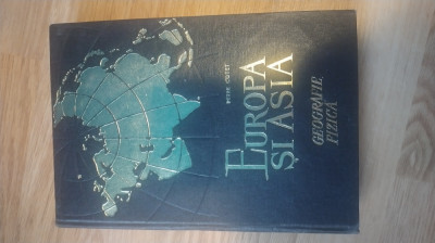 Europa și Asia Geografie Fizica foto