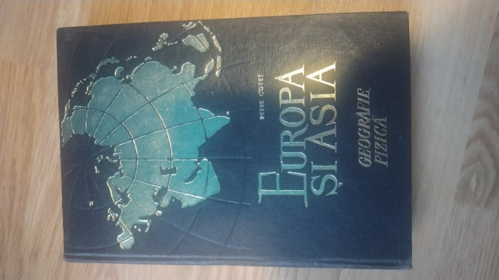 Europa și Asia Geografie Fizica