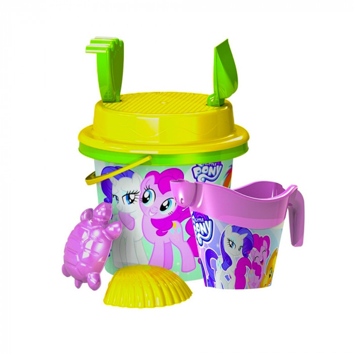 Galetusa nisip+acces. My Little Pony/20cm