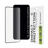 Folie de protectie Ecran Techsuit pentru Samsung Galaxy A57 5G, Sticla Securizata, Full Glue, 111D, Neagra