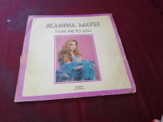VINIL JEANINA MATEI - FROM ME TO YOU foto