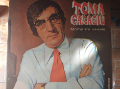 AS - TOMA CARAGIU - MOMENTE VESELE (DISC VINIL, LP) foto