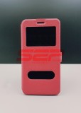 Husa Flip Smart View Samsung Galaxy J7 2017 Rosu | Toc Protectie Telefon