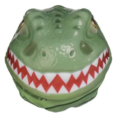 Minge Bouncy cu Model Dinozaur Verde 8cm foto