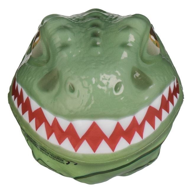 Minge Bouncy cu Model Dinozaur Verde 8cm