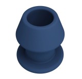 Dop Anal Jack, Size M, Dilatator Anal, Silicon, Albastru, 8.7 cm