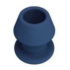 Dop Anal Jack, Size M, Dilatator Anal, Silicon, Albastru, 8.7 cm