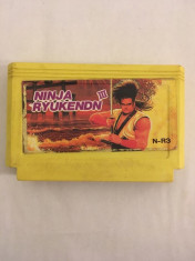 Joc electronic caseta SEGA Ninja Ryukendn III foto