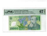 Romania 2001 - 10000 lei, gradat PMG 67 EPQ