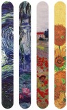 Pila pentru unghii - Vincent Van Gogh - Mai multe modele - Pret pe bucata | Lesser &amp; Pavey