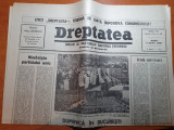 Ziarul dreptatea 3 aprilie 1990-mare miting la piata uniri din capitala