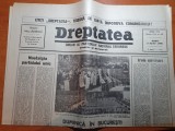 ziarul dreptatea 3 aprilie 1990-mare miting la piata uniri din capitala