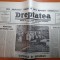 ziarul dreptatea 3 aprilie 1990-mare miting la piata uniri din capitala