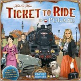 Joc Asmodee - Ticket to Ride, Map Collection, Poland, lb. engleza