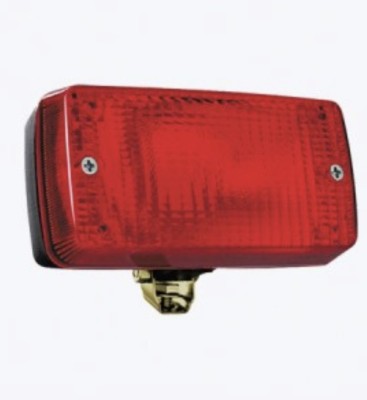 Lampa ceata rosie 12v/24v foto