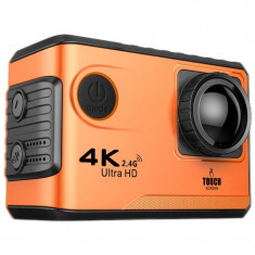 Camera Video Sport 4K iUni Dare F100B, Touchscreen, WiFi, mini HDMI, 2 inch LCD, by Soocoo foto