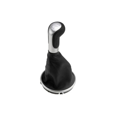 Nuca cu manson schimbator de viteze Automobilus, pentru Skoda Fabia II 2007-2014, Roomster 2007-2014,5 trepte, foto