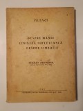 Plutarh - Despre m&acirc;nie. Despre liniștea sufletească. Despre limbuție (trad. Ștefan Bezdechi; 1943)