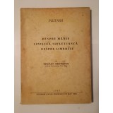 Plutarh - Despre m&acirc;nie. Despre liniștea sufletească. Despre limbuție (trad. Ștefan Bezdechi; 1943)