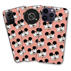 Husa Huawei Mate 10 Lite Silicon Gel Tpu Model Mickey Pattern Peek A Boo foto