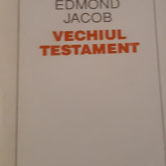 VECHIUL TESTAMENT EDMOND JACOB TD