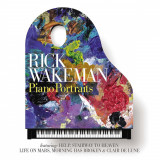 Piano Portraits - Vinyl | Rick Wakeman, Clasica