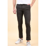 Pantaloni Selected Slim Confort-Cooper Covert Green, Khaki