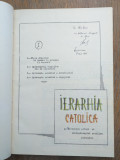 Cumpara ieftin MANUSCRIS PARINTELE IOSIF GABOR- IERARHIA CATOLICA PE TERITORIUL ACTUAL....1971