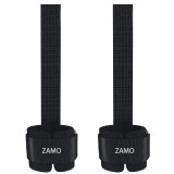 Set 2x Chingi pentru Lifting, Zamo&reg;, pentru Ridicarea Greutatilor, Fasa Incheietura cu Arici, Culoar
