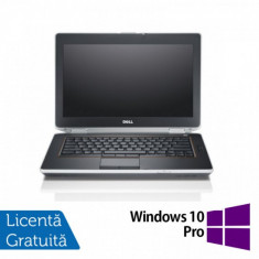 Laptop DELL Latitude E6420, Intel Core i5-2520M 2.50GHz, 4GB DDR3, 500GB SATA, DVD-RW, 14 Inch, Webcam + Windows 10 Pro foto