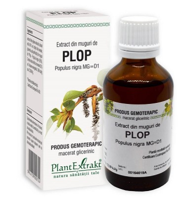 Extract din muguri de plop 50ml foto
