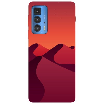 Husa compatibila cu Motorola Edge 20 Lite model Red Dunes, Silicon, TPU, Viceversa foto