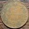 (M1915) MONEDA ITALIA - 5 CENTESIMI 1895, UMBERTO I, MAI RARA