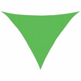 Cumpara ieftin Panza parasolar, verde deschis, 3,5x3,5x4,9 m, HDPE, 160 g/m&sup2;